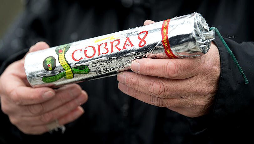 Vier Buben verletzten sich am Neujahrstag (Symbolbild) Vier Buben verletzten sich am Neujahrstag (Symbolbild)