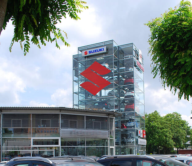 Autohaus Schmid Standort in Pasing.