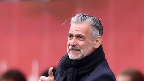 "Ich konzentriere mich darauf, was ich beeinflussen kann", sagt Sechzig-Coach Maurizio Jacobacci und möchte die jüngsten Scharmützel der Gesellschafter nicht kommentieren.