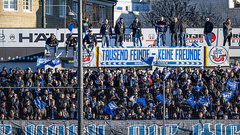 Fans von Hansa Rostock.