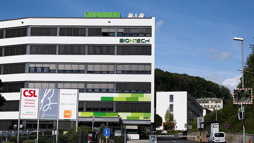 Das Werk in Marburg hatte Biontech einst selbst von Novartis &uuml;bernommen, nun d&uuml;rften dort Anfang 2028 die Lichter ausgehen. (Archivfoto)