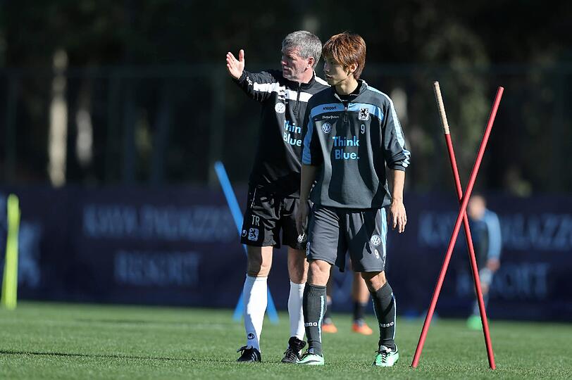 Die Bilder vom Vormittagstraining der Löwen an Tag 4 in belek.