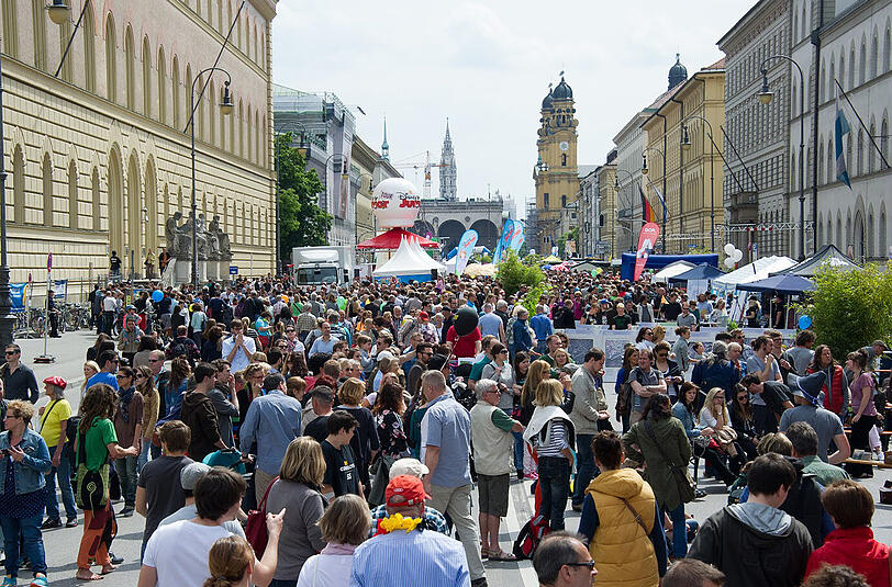 Das Streetlife Festival von 2014. (Symbolbild)