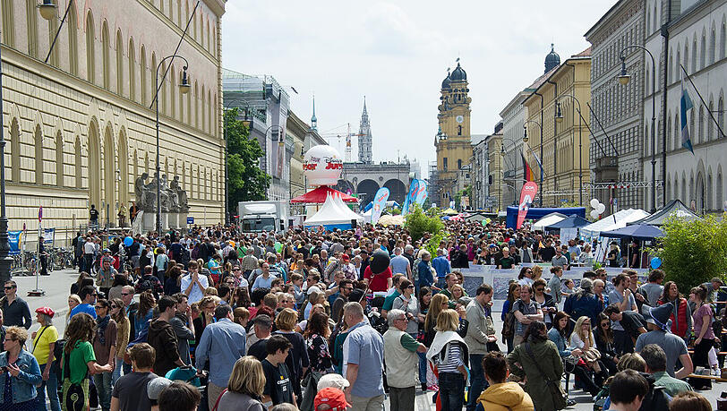 Das Streetlife Festival von 2014. (Symbolbild) Das Streetlife Festival von 2014. (Symbolbild)