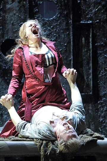 Dmitri Schostakowitschs Oper "Lady Macbeth von Mzensk" im Nationaltheater.