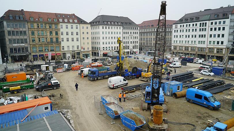 80 Meter tief will die Stadt bohren.