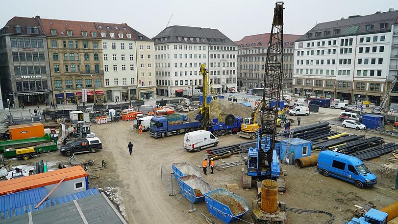 80 Meter tief will die Stadt bohren. 80 Meter tief will die Stadt bohren.