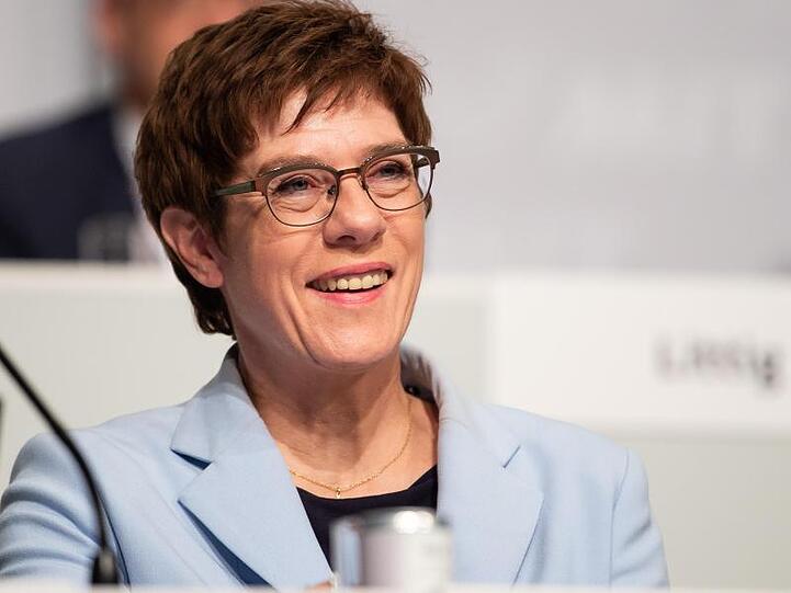 CDU-Chefin Annegret Kramp-Karrenbauer hält beim Thema Kanzlerkandidatur nichts von einer Urwahl.