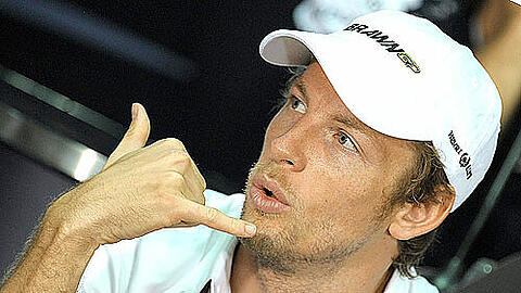 Flott unterwegs: Jenson Button