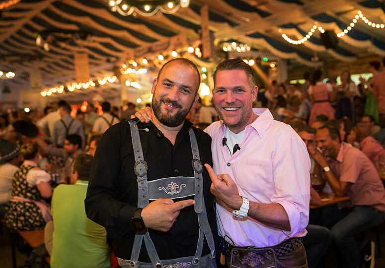 O`zapft is in Frankfurt! Das Oktoberfest in der Rheinmetropole.