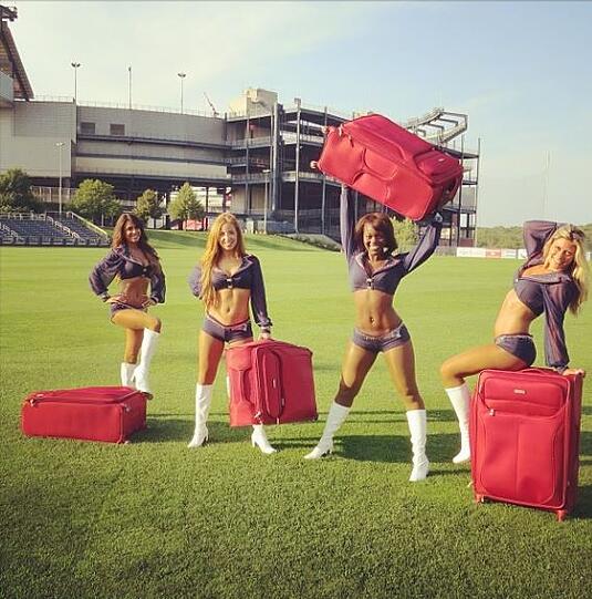 Patriots Cheerleaders