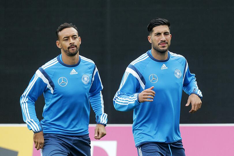 So lief das erste Training der DFB-Elf: Die Bilder!