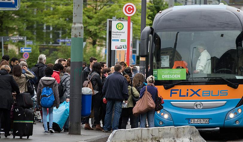 Wird immer beliebter: Die Fahrt mit dem Fernbus.