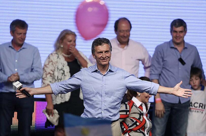 Argentiniens neuer Präsident: Mauricio Macri