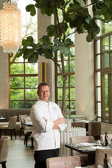 Küchenchef Michael Hüsken im Sophia&rsquo;s.