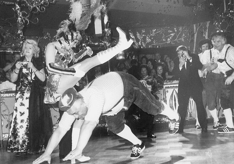Es ging hoch her in den 1950ern.