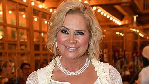 Claudia Effenberg war als Model tätig - und erfolgreich.