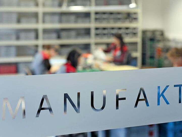 Der Mittelstand ist überwiegend zuversichtlich - aber jeder zehnte Betrieb sieht eine schlechte Geschäftslage.