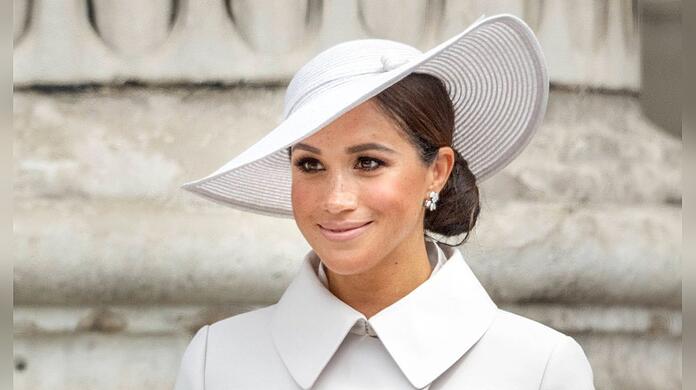 Herzogin Meghan hat es in der Doku "Harry & Meghan" mit der Wahrheit offenbar nicht immer ganz genau genommen. (Archivbild)