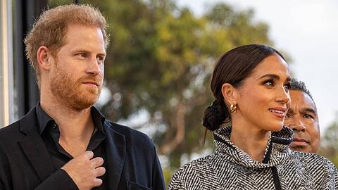 Prinz Harry und Herzogin Meghan nehmen nun deutlich weniger Platz auf der royalen Homepage ein.