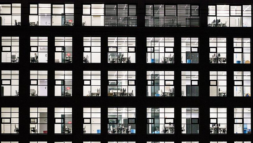 Büros im Europaviertel: Die Mieten von Gewerbeimmobilien in Frankfurt ziehen wieder an. (Archivbild) Büros im Europaviertel: Die Mieten von Gewerbeimmobilien in Frankfurt ziehen wieder an. (Archivbild)