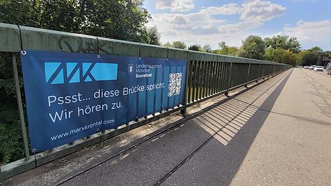 Auf der JFK-Br&uuml;cke sind Sensoren und Kameras eingebaut. Warum diese Br&uuml;cke jetzt abgeh&ouml;rt wird.