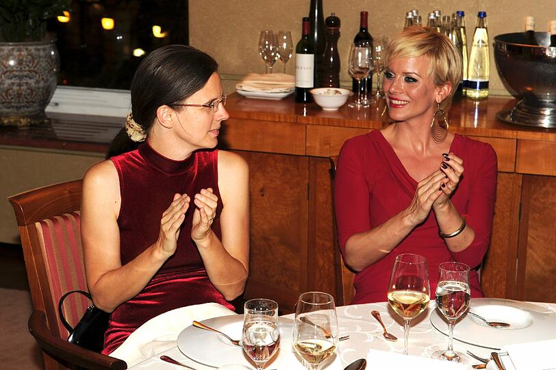 "Captain's Dinner" mit den "Traumschiff"-Stars am 11. September 2012 im Hotel Mandarin Oriental in München