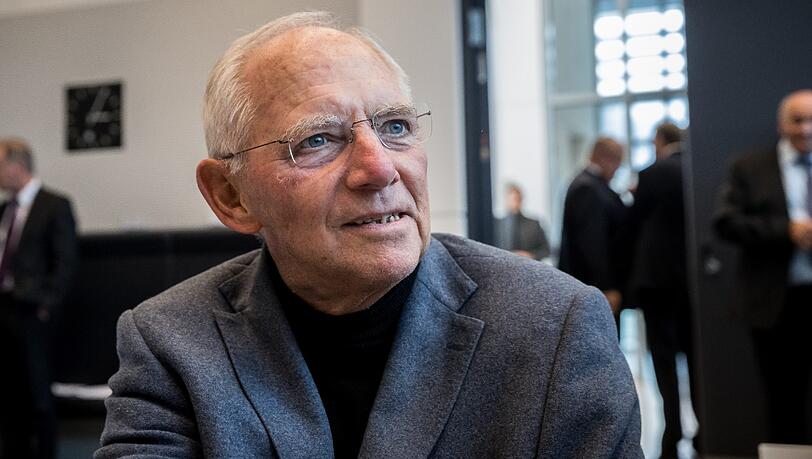 Schäuble soll nach Informationen der Deutschen Presse-Agentur neuer Bundestagspräsident werden. Schäuble soll nach Informationen der Deutschen Presse-Agentur neuer Bundestagspräsident werden.