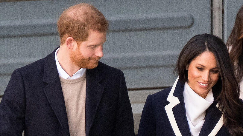 Prinz Harry und Herzogin Meghan drohen mit rechtlichen Schritten