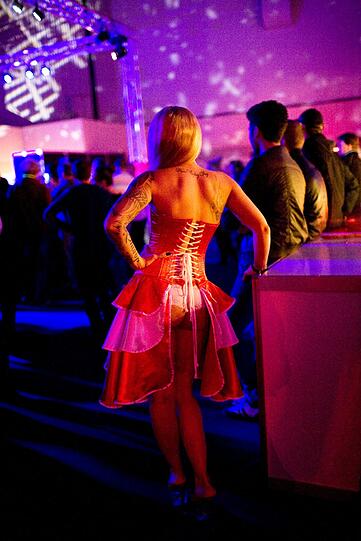 Weitere Bilder der Erotik-Messe im Olympiapark.