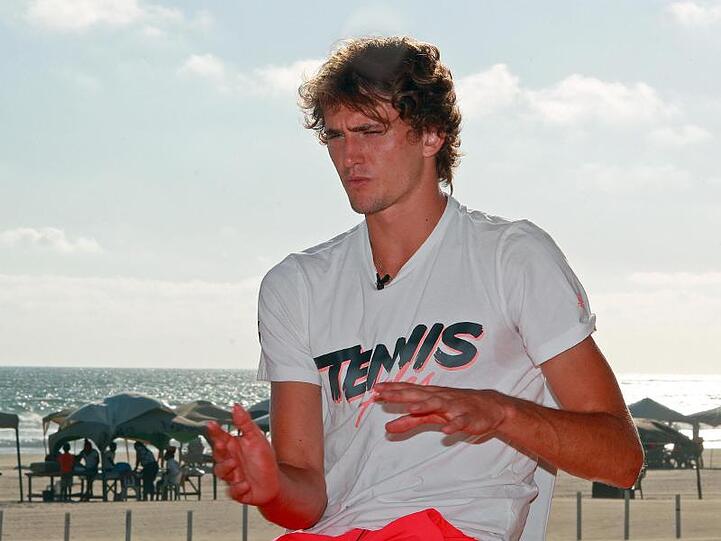 Eigentlich würde Alexander Zverev gerade in Europa Tennis spielen.