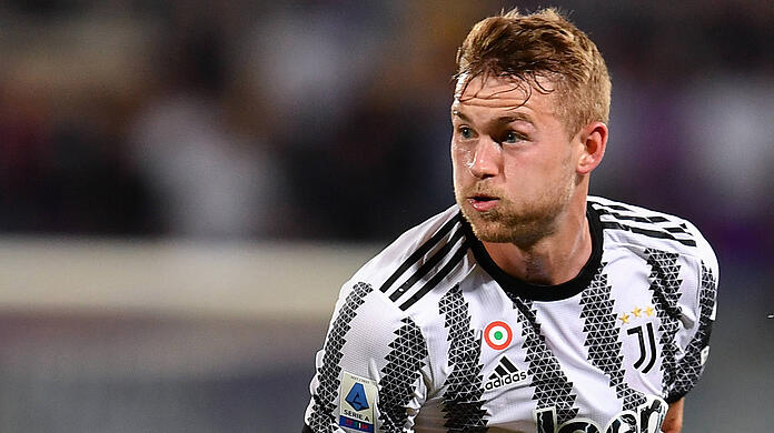 Trotz seiner erst 22 Jahre hat Matthijs de Ligt bereits je 117 Profispiele für Juventus Turin und Ajax Amsterdam absolviert, dazu 38 Länderspiele für die Niederlande.