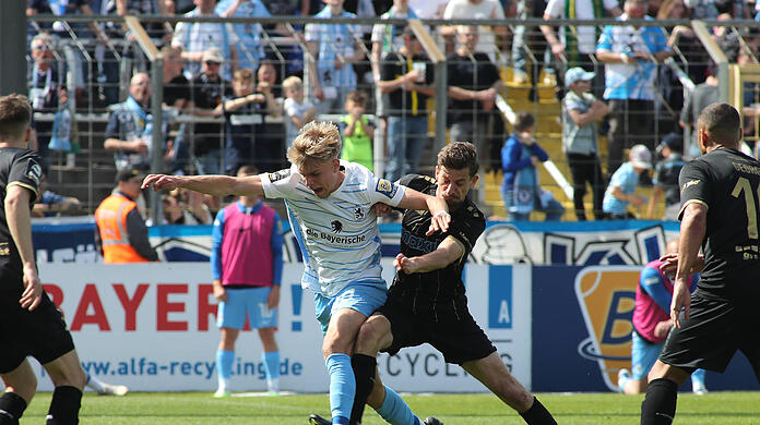 Ist unter Trainer Maurizio Jacobacci beim TSV 1860 gesetzt: Youngster Leandro Morgalla.