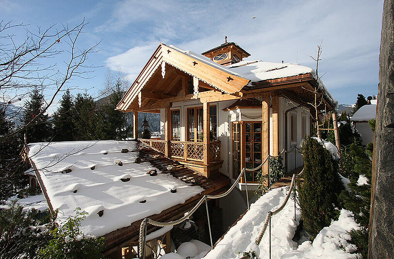 Die Villa von Gerd Käfer in Kitzbühel steht zum Verkauf &ndash; zum Preis von 7,3 Million Euro.