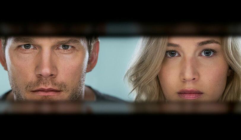 Junge Superstars vereint: Jennifer Lawrence und Chris Pratt.