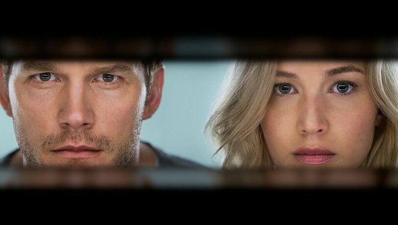 Junge Superstars vereint: Jennifer Lawrence und Chris Pratt.