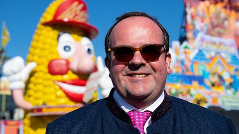 Wiesn-Chef Baumgärtner.