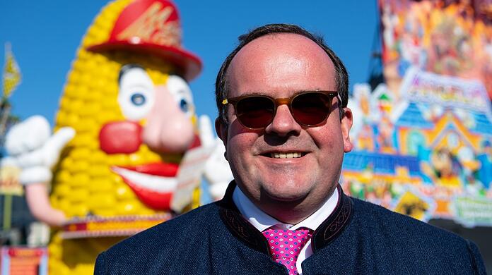 Wiesnchef Clemens Baumgärtner von der CSU.