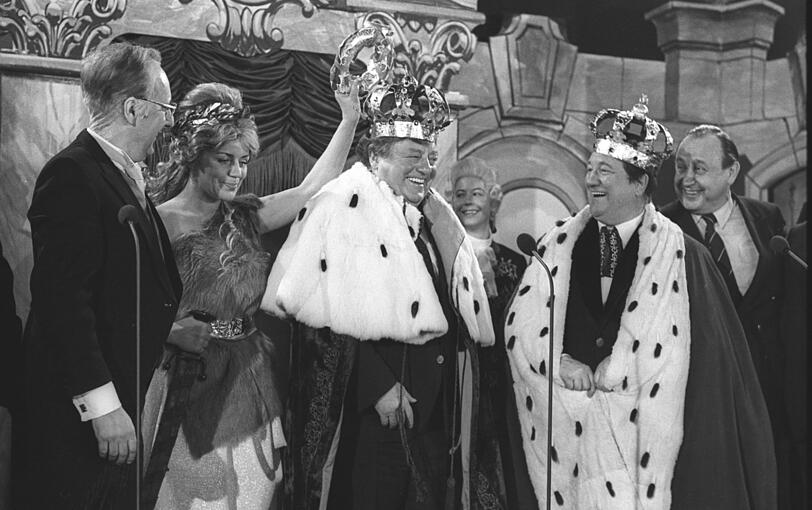Auf dem Nockherberg wurde Franz Josef Strauß schon 1983 zum bayerischen Monarchen gekürt.
