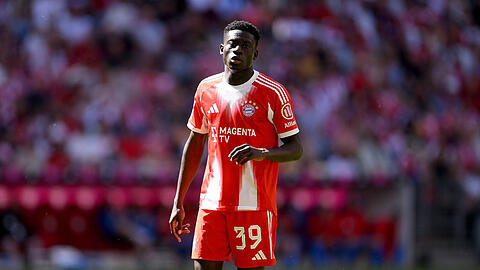 Bara Sapoko Ndiaye kam w&auml;hrend seiner Leihe in der R&uuml;ckrunde auf vier Eins&auml;tze f&uuml;r den FC Bayern.