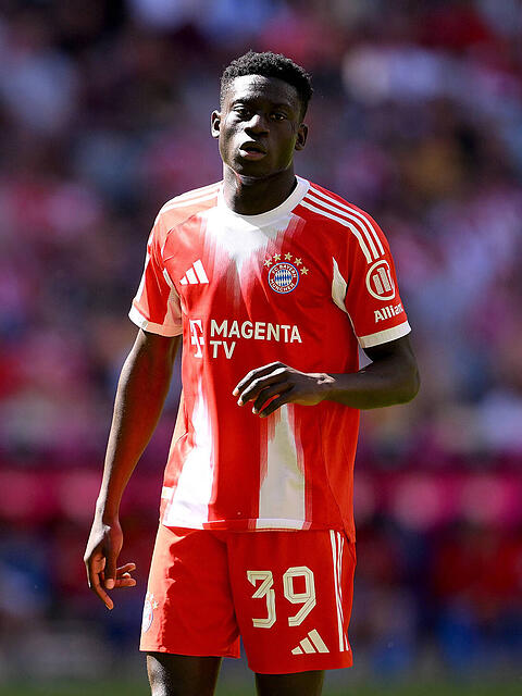 Bara Sapoko Ndiaye kam w&auml;hrend seiner Leihe in der R&uuml;ckrunde auf vier Eins&auml;tze f&uuml;r den FC Bayern.