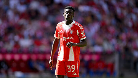 Bara Sapoko Ndiaye kam w&auml;hrend seiner Leihe in der R&uuml;ckrunde auf vier Eins&auml;tze f&uuml;r den FC Bayern.