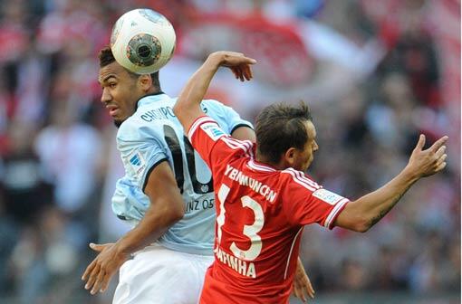 Rafinha: Note 4. Bekam unter der Woche ein Sonderlob von Pep. Diesmal sehr reserviert auf rechts, mit wenig Dampf nach vorne. Blieb zur Pause in der Kabine.