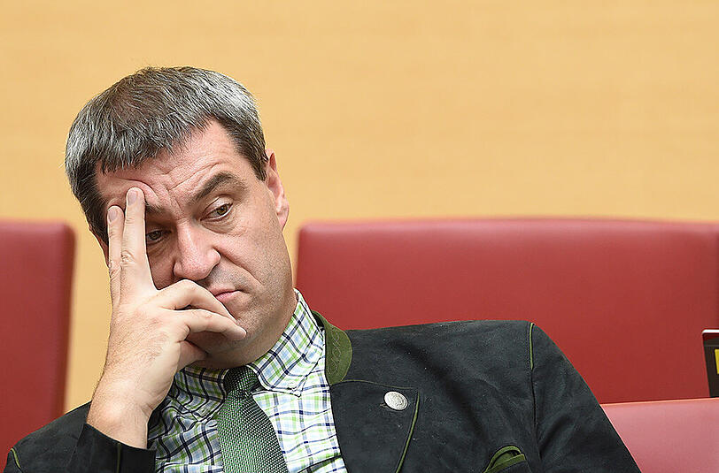 Bayerns Finanzminister Markus Söder ist mit der Erbschaftssteuerreform so gar nicht zufrieden.