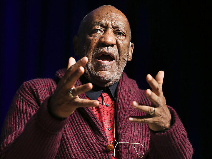 So tief wie Bill Cosby ist kaum ein Star gefallen