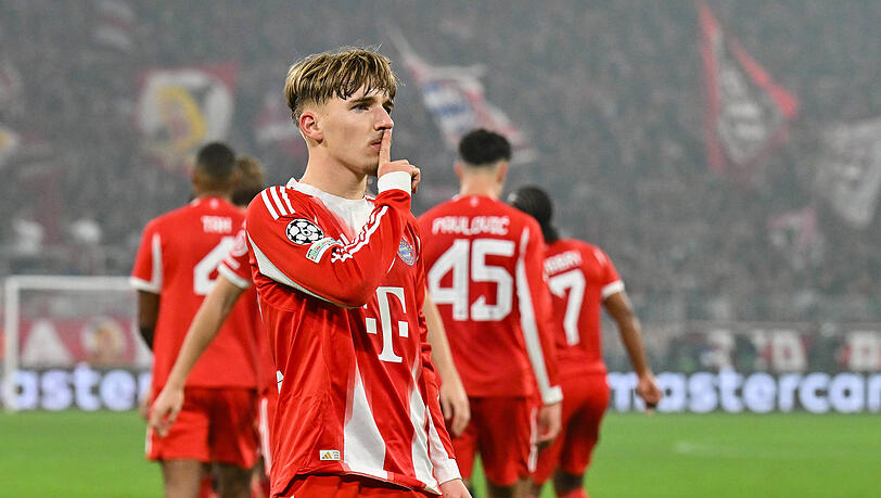 Ein echter Zocker: Lennart Karl. Ein echter Zocker: Lennart Karl.