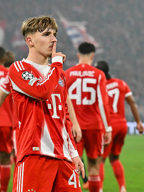 Ein echter Zocker: Lennart Karl.