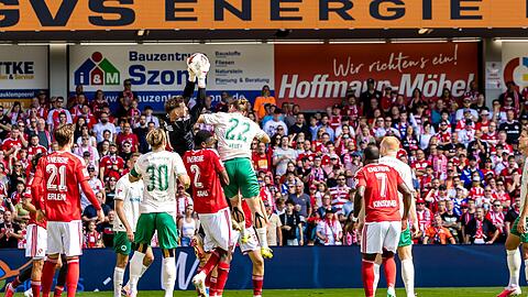 Energie Cottbus beherrschte F&uuml;rth nur in der ersten halben Stunde.