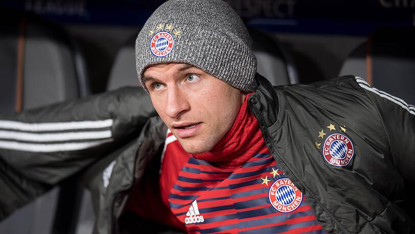 Unter Ancelotti oft auf der Bank, bei Heynckes wieder gesetzt: Thomas Müller.