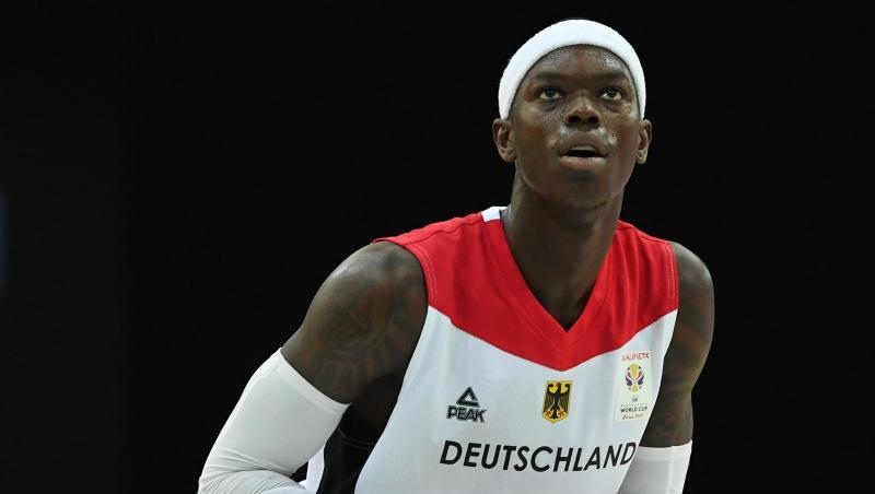 Spielt seine erste WM mit dem DBB-Team: Dennis Schröder. Spielt seine erste WM mit dem DBB-Team: Dennis Schröder.
